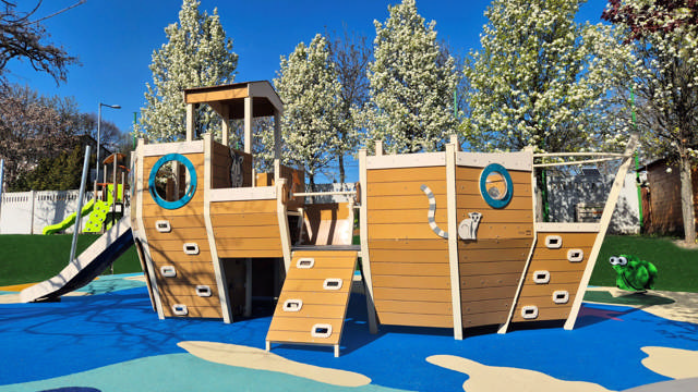 Playground Equipment
