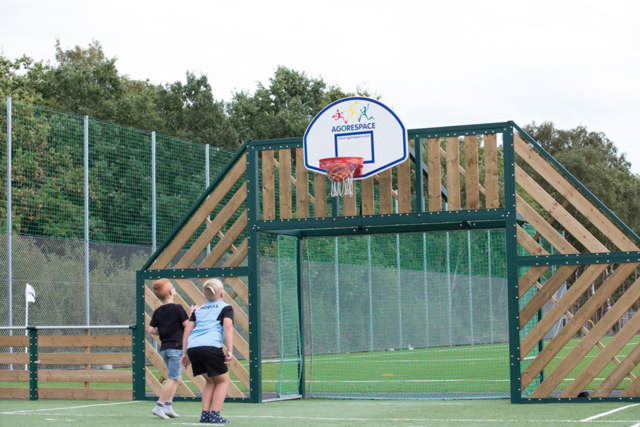 Multiarena Agorespace MB3 AE450 First (29,62m x 15,16m)