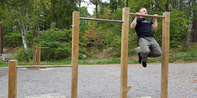 Armhävningsstång 3:a