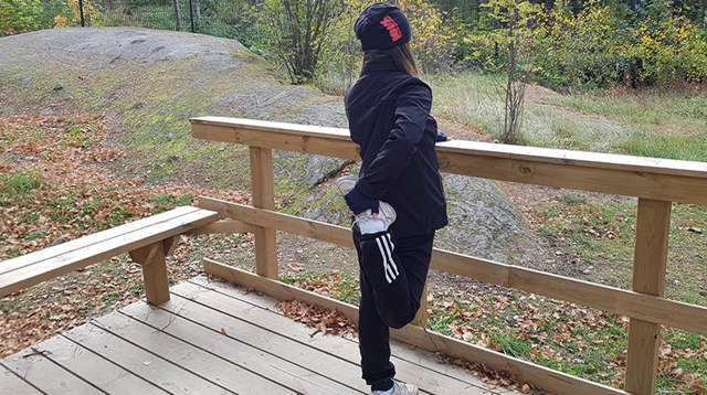 Stretchyta 2x2 meter