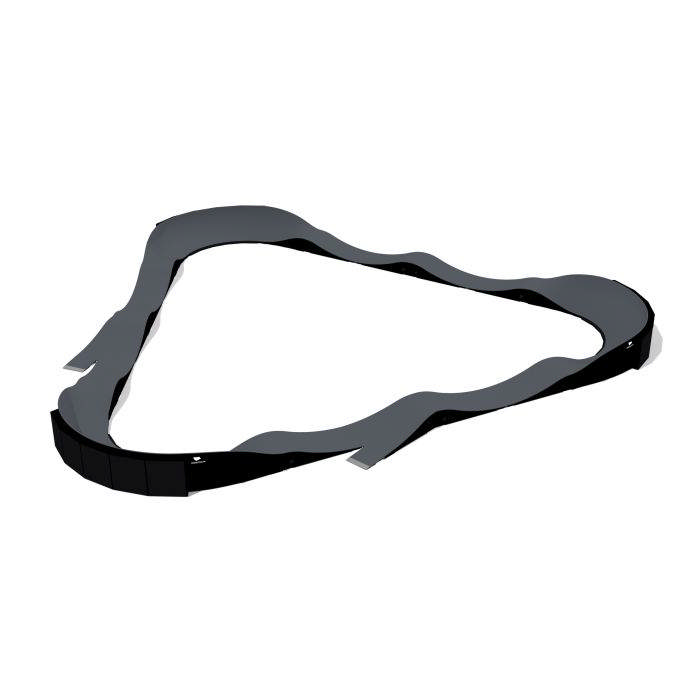 PumpTrack Classic Tristar Komplett