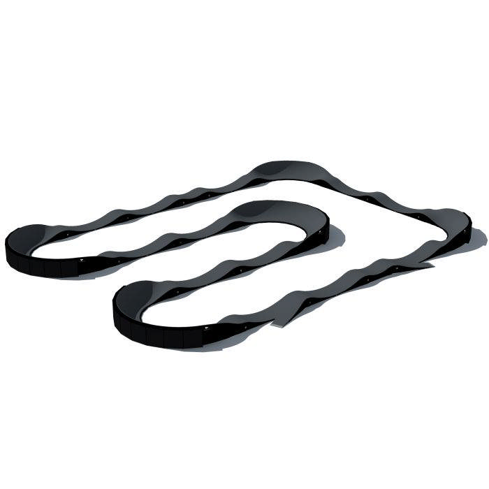 PumpTrack Classic Sidewinder Komplett