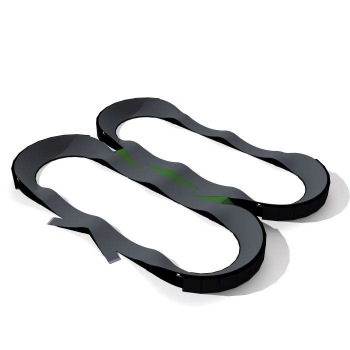 PumpTrack Classic Infinity Loop Komplett