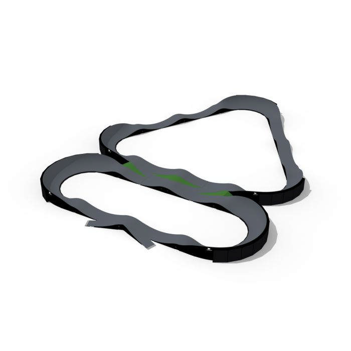 PumpTrack Classic Speedstar Komplett