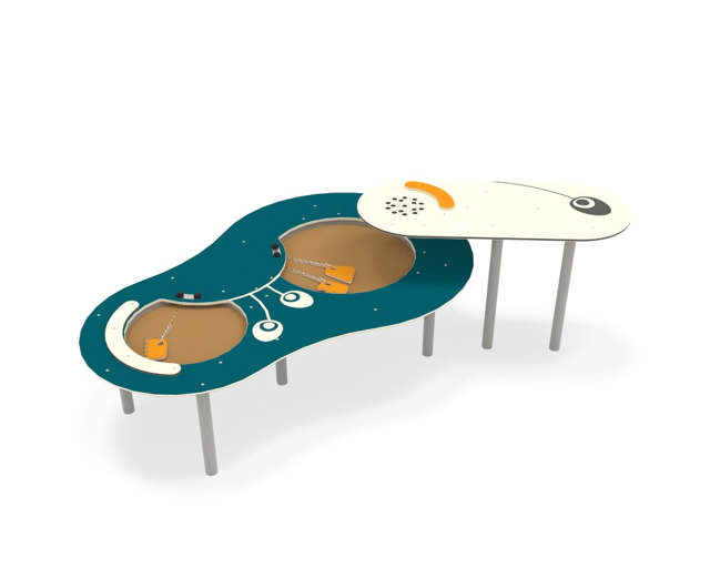 Sandbord Multivåning