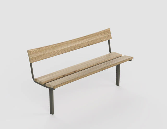 Pillow soffa utan armstöd