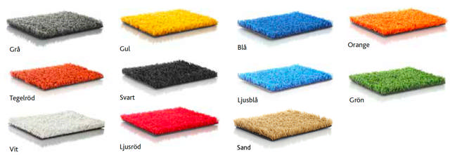 SafeGrass Eco Fallhöjd >130cm. 100m2