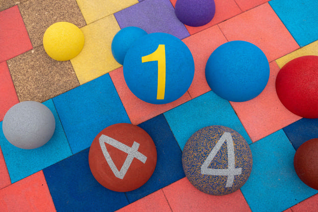 Euroflex EPDM 500x500x30 mm red